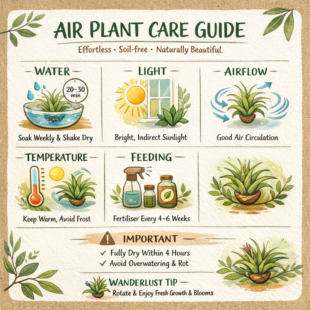 Air Plant Care