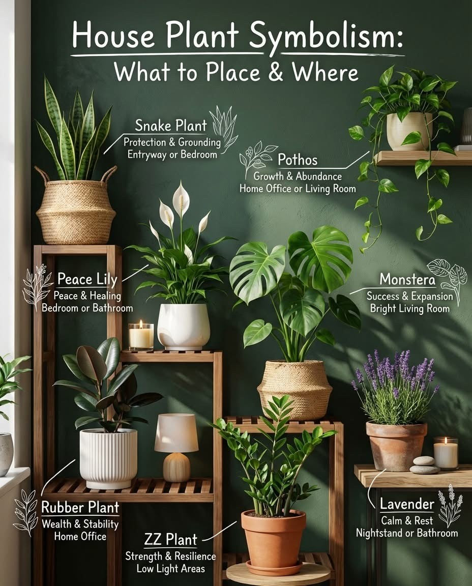 House Plant Symbolism