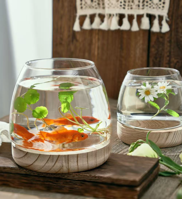 Wood & Water Table Bowls