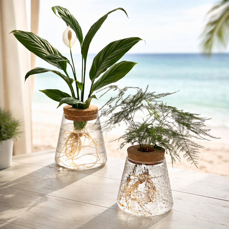 Cylindrical Eco Planters