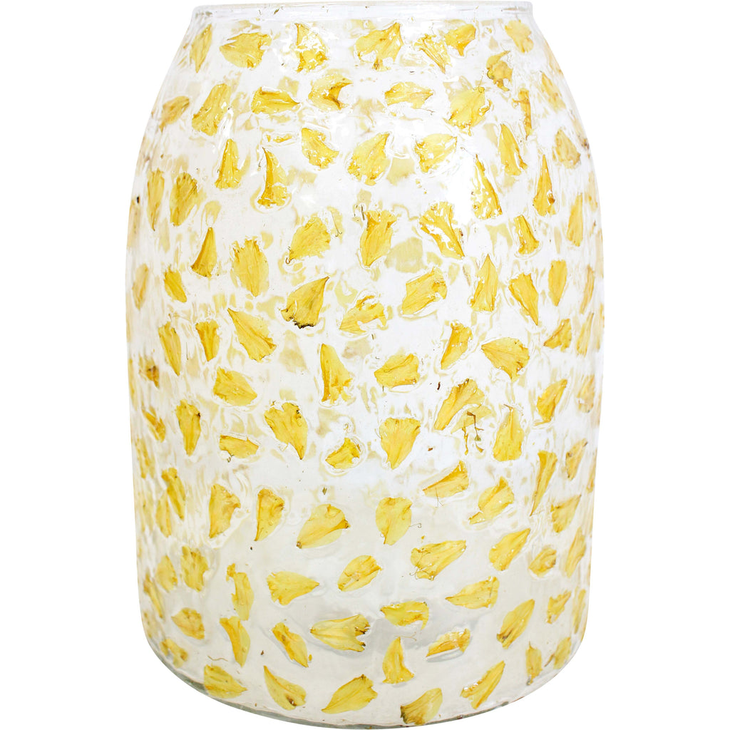 Buttercup Petal - Organic Vase