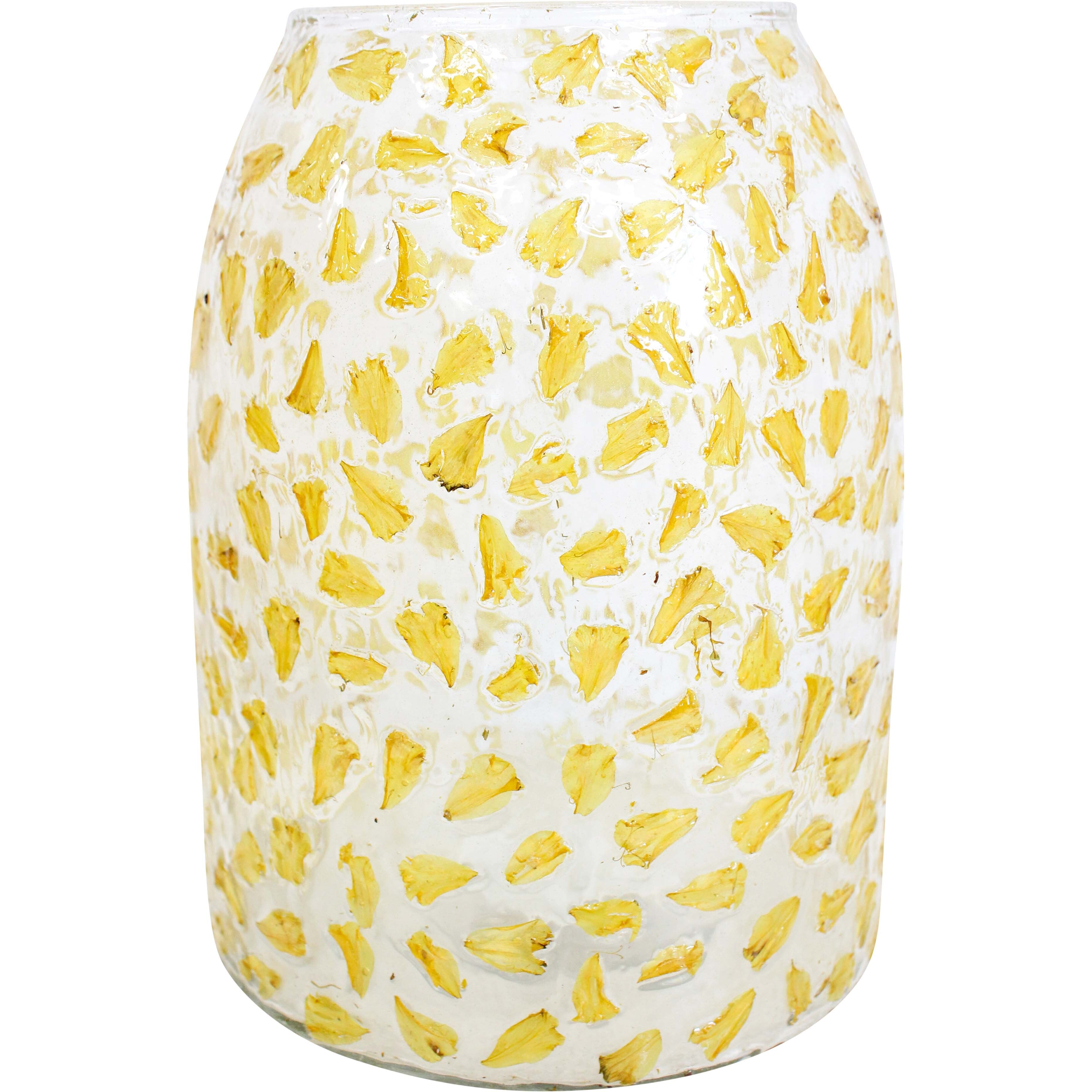Buttercup Petal - Organic Vase