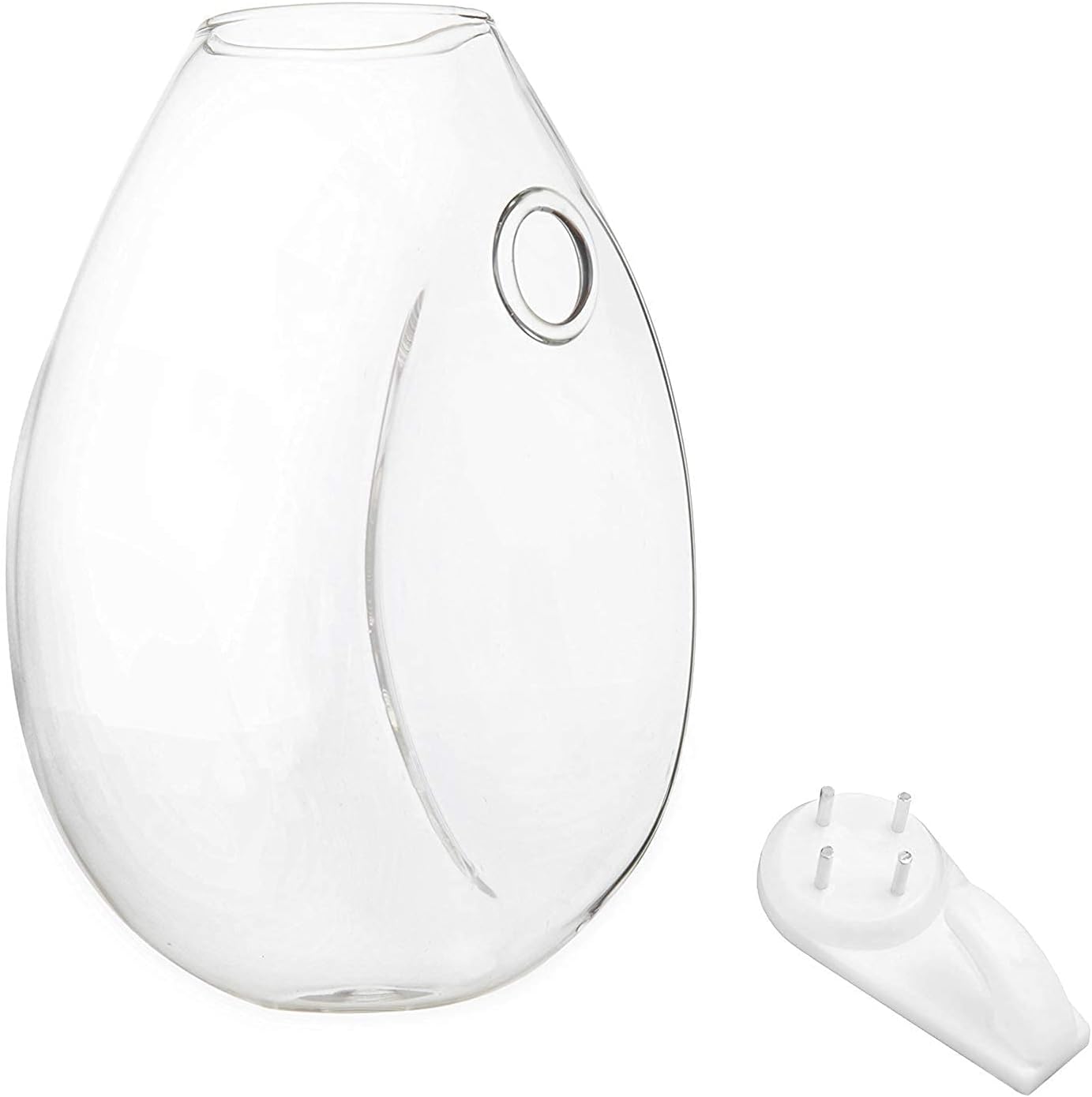 Wall-Mounted Glass Eco Planter - Water Drop