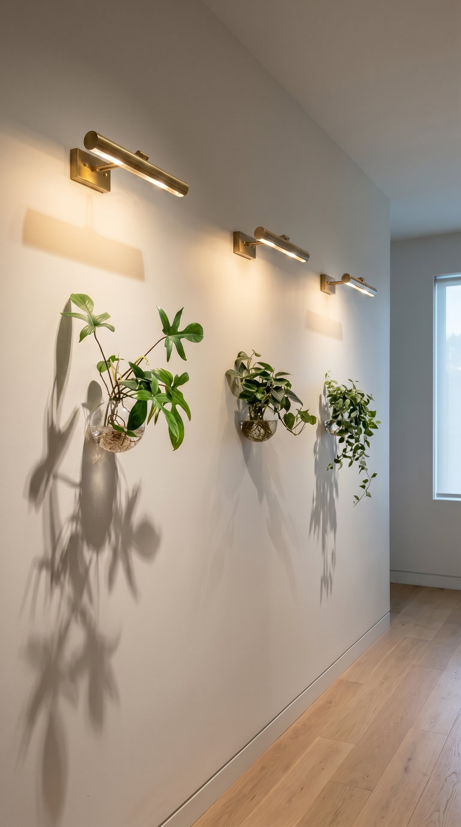 Wall-Mounted Eco Planter - Round