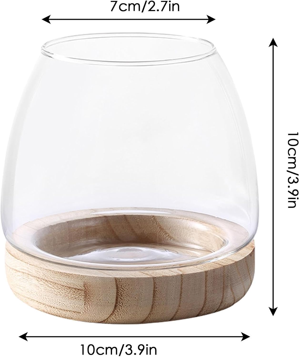 Wood & Water Table Bowl (Small)