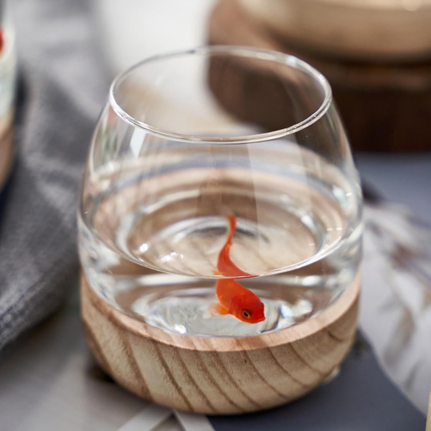 Wood & Water Table Bowl (Small)