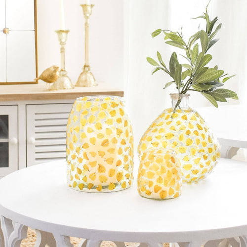 Buttercup Petal - Bubble Vase