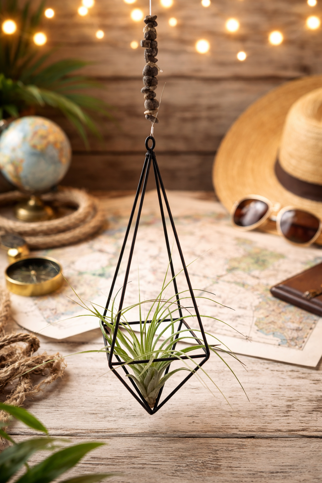 Suspended Air Plant Holder