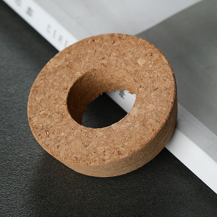 Eco Fluted Glass Vase