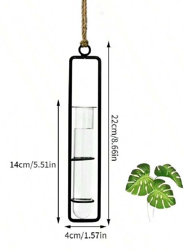 Suspended Hydro Glass Planter - Framed