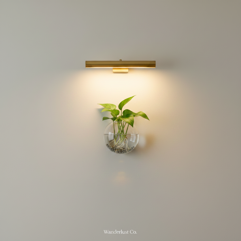 Wall-Mounted Eco Planter - Round
