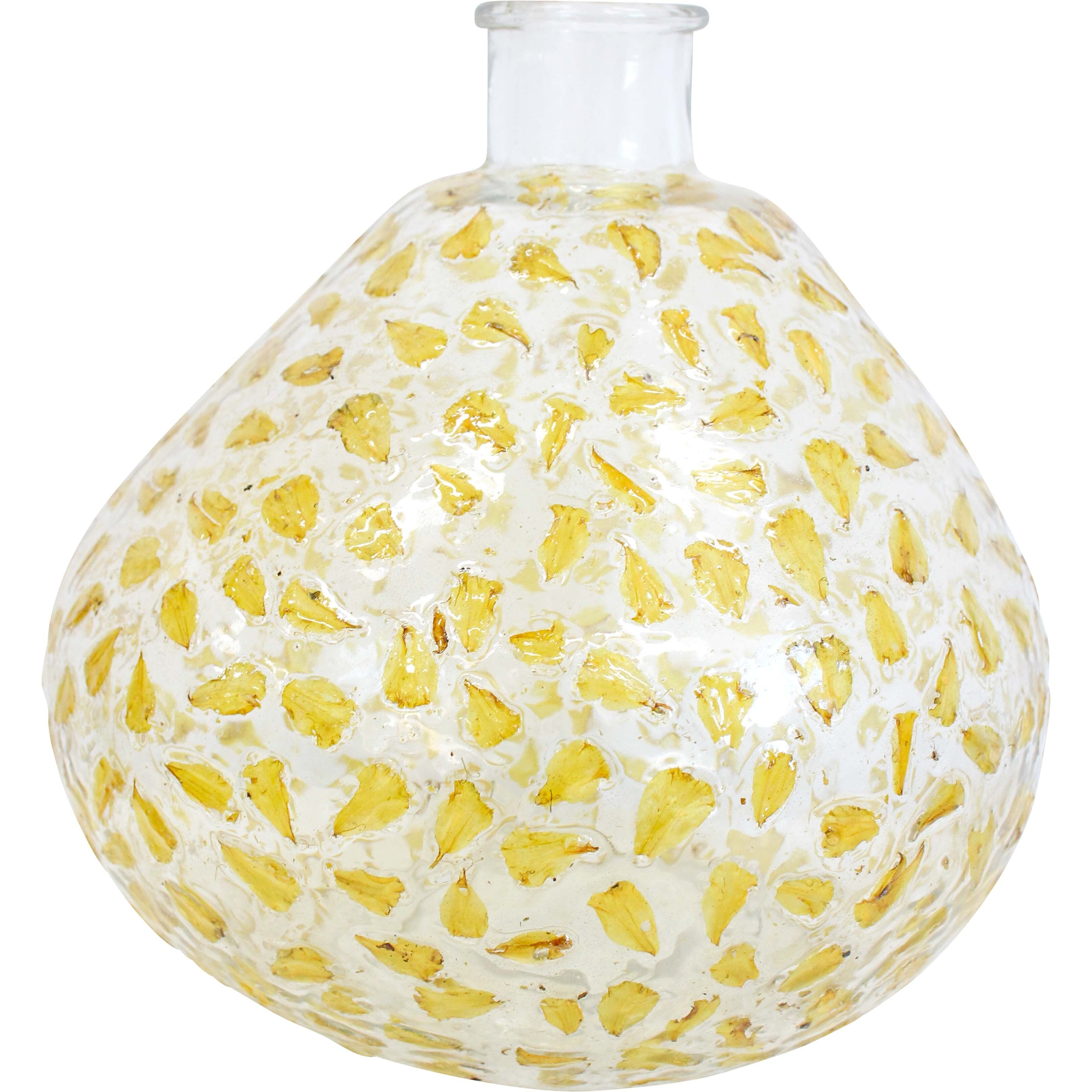 Buttercup Petal - Bubble Vase