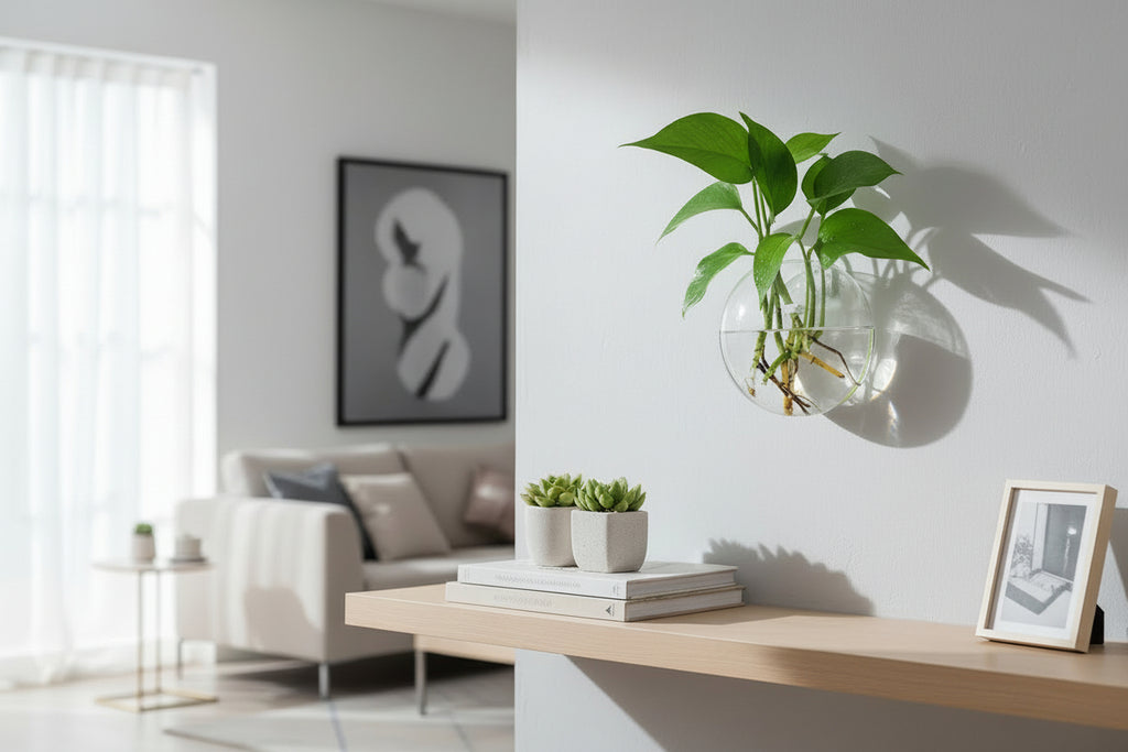 Wall-Mounted Eco Planter - Round