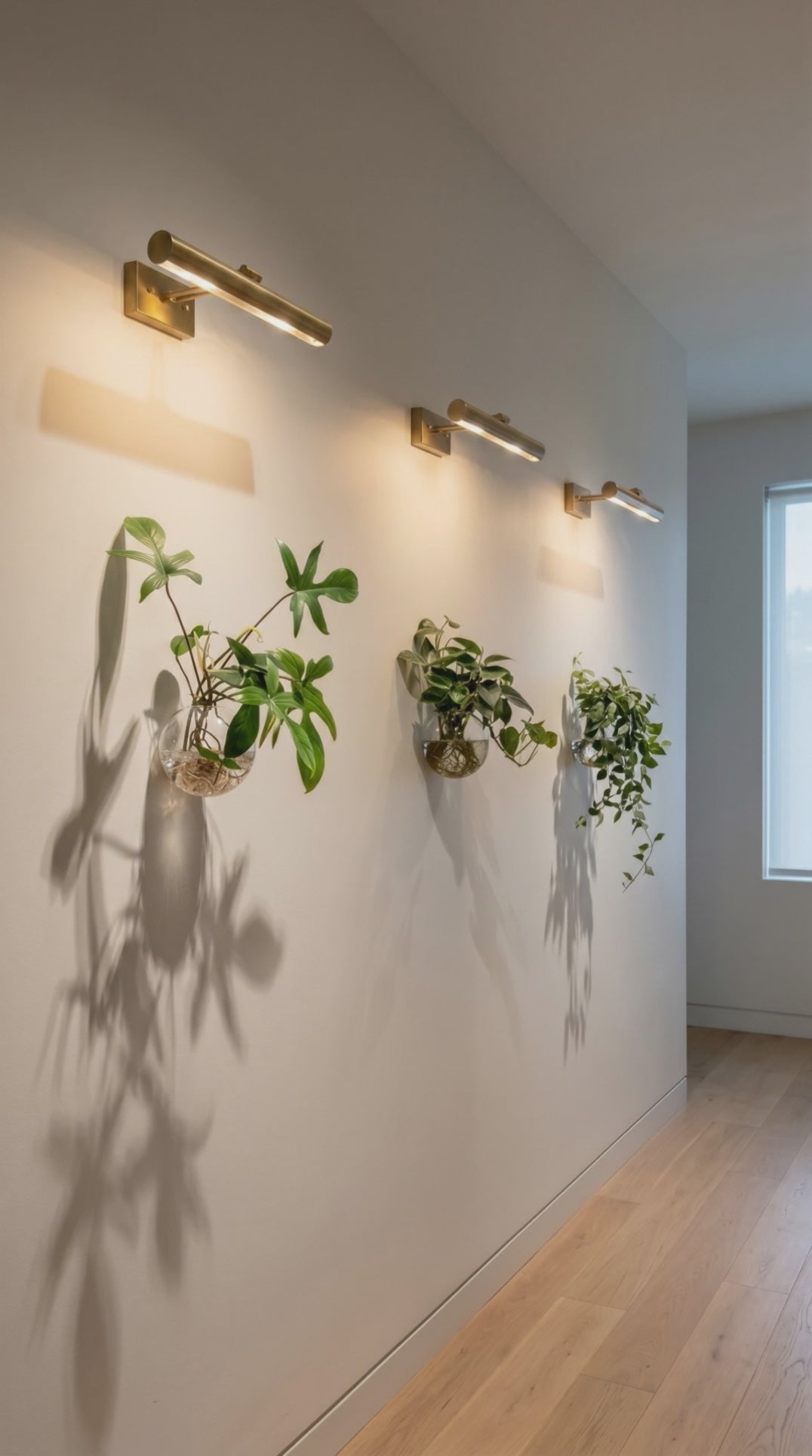 Wall-Mounted Eco Planter - Round